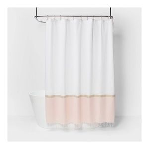Threshold Shower Curtain